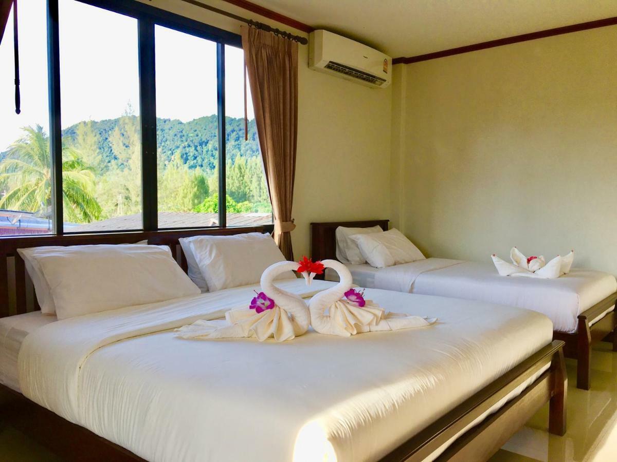 Phra Ae Apartments Ko Lanta Exteriör bild